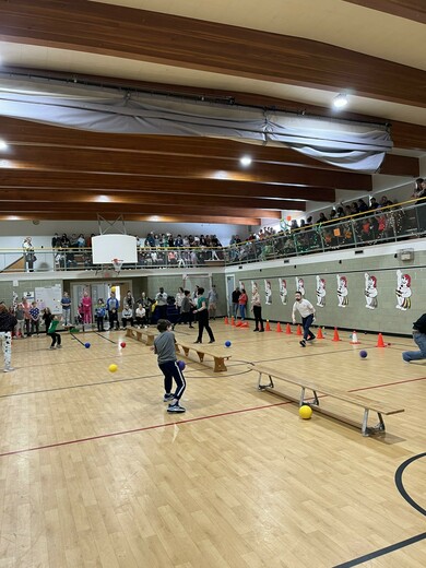 Cone Ball against the parents!